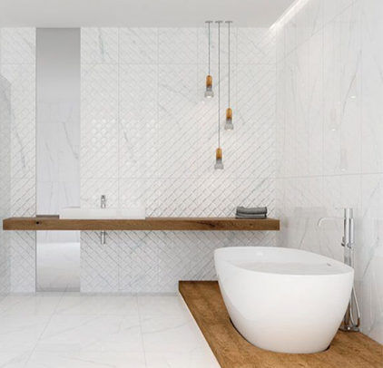 10 Ways Crafwright will make a Small Bathroom feel larger & more spacious!
